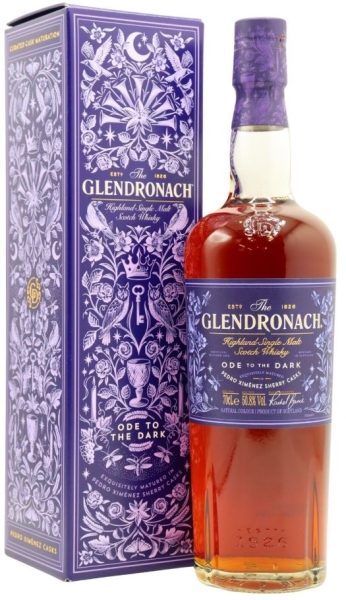 Image sur Glendronach Ode To The Dark PX Cask 50.8° 0.7L